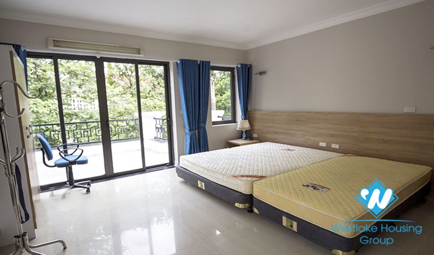 Newly renovated, painted and fully furnished villa for rent in Ciputra Hanoi